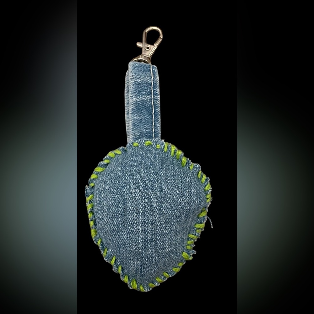 Denim Alien Keychain - Picture 4 of 5